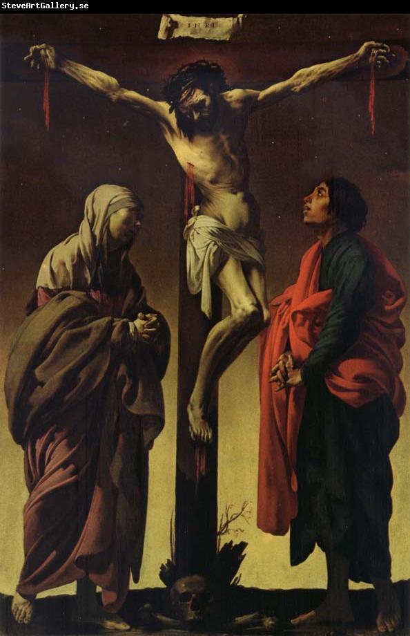 Hendrick Terbrugghen The Crucifixion